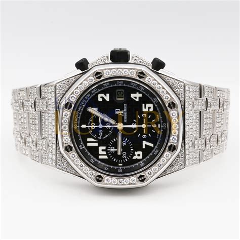 audemars piguet royal oak offshore diamonds|ap offshore price.